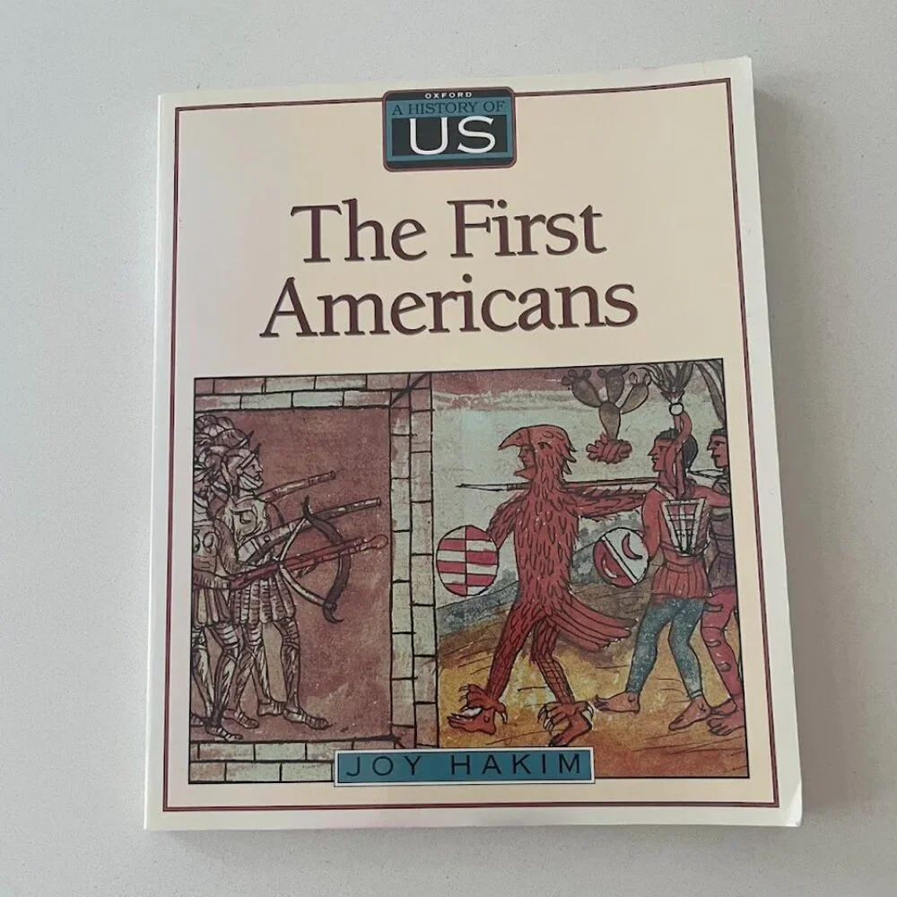 The First Americans - Oxford History of US by Joy Hakim